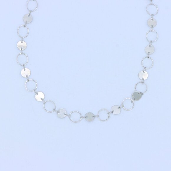 Delicate & Contemporary Necklace Chain, A Lovely Choice for Women, EVCH1636 - Picture 9 of 10